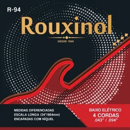 Encordoamento C Baixo 4c 0,43 Rouxinol