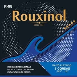 Encordoamento C Baixo 5c 0,43 Rouxinol