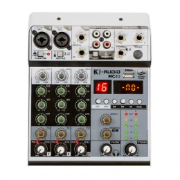 Mesa De Som 4 Canais Mc 40 K Audio