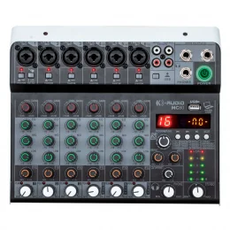 Mesa De Som 8 Canais Mc 80 K Audio