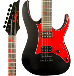 Guitarra Rg Grg131dx-bkf Ibanez