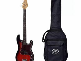 Contra Baixo Pb 4c Spb62 _2ts Escudo Black   Bag Sx
