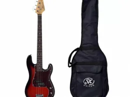 Contra Baixo Pb 4c Spb62 _2ts Escudo Black   Bag Sx