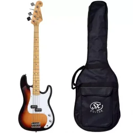 Contra Baixo Pb 4c Spb57 3ts Escudo White   Bag Sx