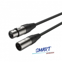 Cabo Microfone Xlr F X Xlr M 10 Mts Roxtone