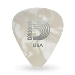 PALHETA WHITE PEARL 1,00 HVY 1CWP6-25 DADDARIO