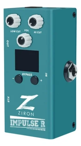 PEDAL IMPULSE RESPONSE ZIRON