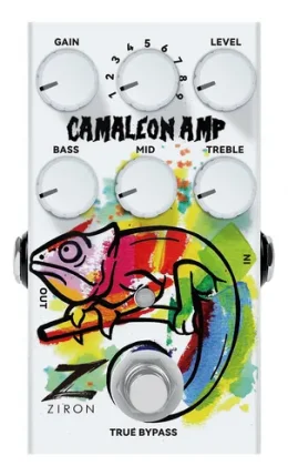 PEDAL MULTEFFECT CAMALEON AMP ZIRON