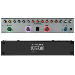 PEDALEIRA BAIXO STATION B ZIRON