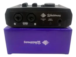 INTERFACE DE AUDIO NEXUS 2GO WALDMAN