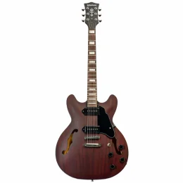 GUITARRA HOLLOW BODY GHO190 RDM WALDMAN