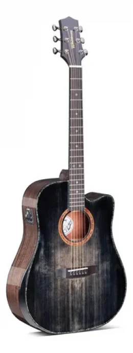 VIOLAO ELET/ACUST AO DCEX-1841 BL/B WALDMAN