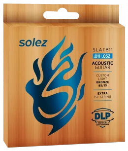Encordoamento Violao Bronze 85/15 0.11 Slatb11 Solez