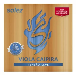 Encordoamento Viola Niquel Dlp Slvc Tl Ceb Mi Solez