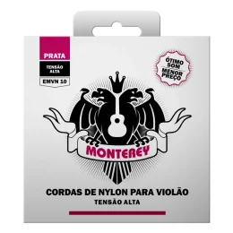 ENCORDOAMENTO VIOLAO NYLON A.T EMVN10 MONTEREY