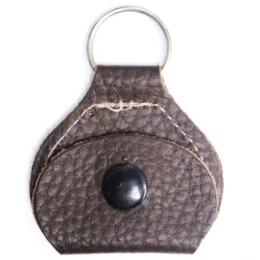 Chaveiro Porta Palheta Pp 02 Marrom Basso