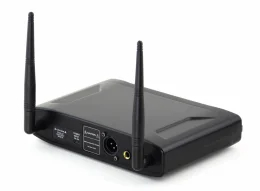 Microfone S/fio Vs148sm 1 Bastao Vokal