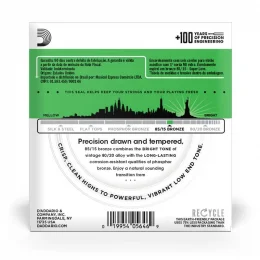 Encordoamento Violao Ac Ez890-b pl009 Daddario