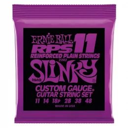 Encordoamento Guitarra 011 Powerslink Rps Nq Ernieball