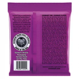 Encordoamento Guitarra 011 Powerslink Rps Nq Ernieball