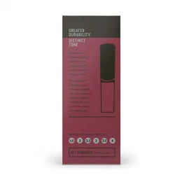 Palheta Sax Tenor 3.0 Plastcover Daddario - Cada