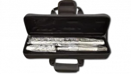 Flauta Transv Niquelada Ffl-100n @ K Wind