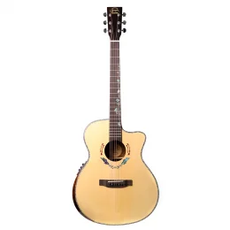 Violao Elet. Folk Chateau Gonzalez