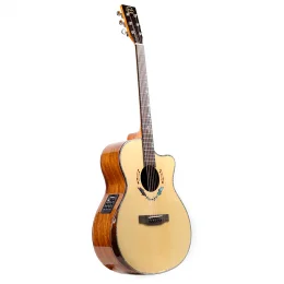 Violao Elet. Folk Chateau Gonzalez