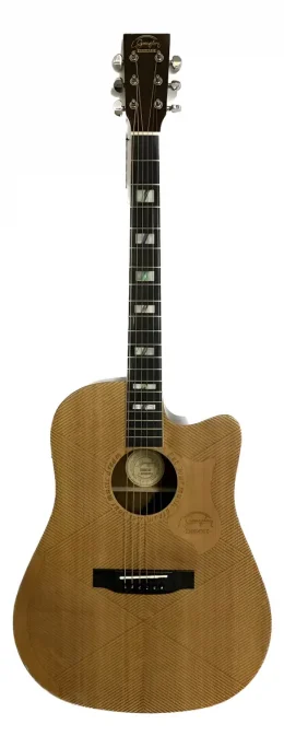 Violao Elet. Folk Oasis Nt Gonzalez