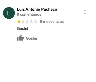 Avaliação 1
