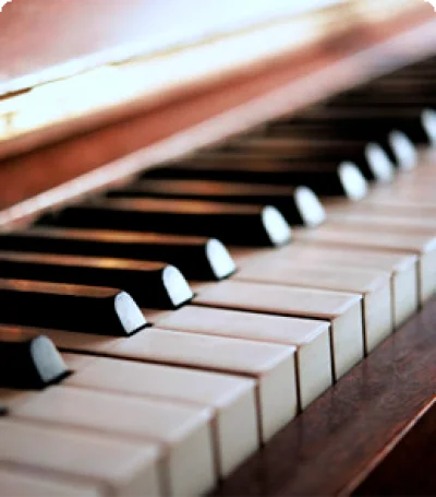 INSTRUMENTOS DE TECLAS