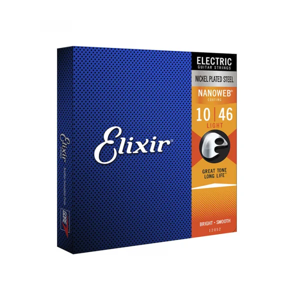 ENCORDOAMENTO GUITARRA 010 LIGHT ELIXIR