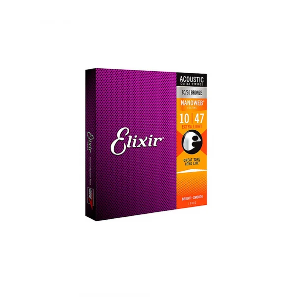 ENCORDOAMENTO VIOLO AO 010 EXTRA LIGHT ELIXIR