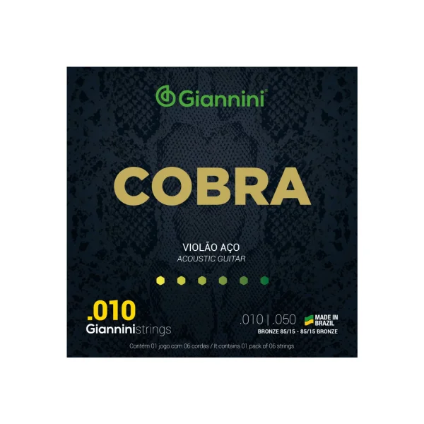 ENCORDOAMENTO VIOLO BRONZE 85/15 0.10 GEEFLE GIANNINI