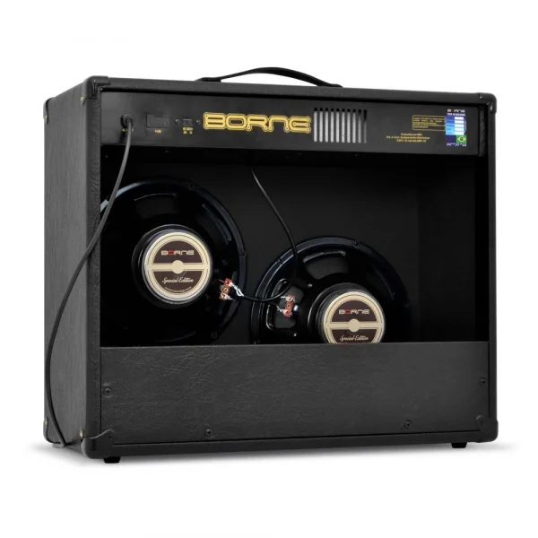 Amplificador Vorax 2100 Preta Borne