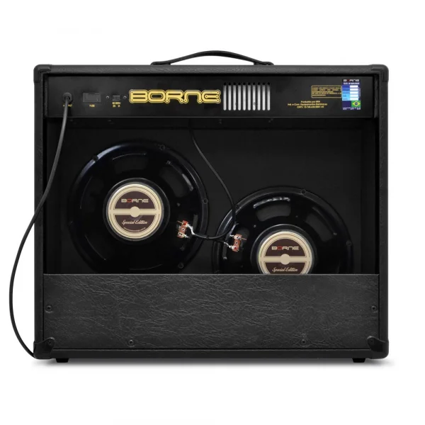 Amplificador Vorax 2100 Preta Borne