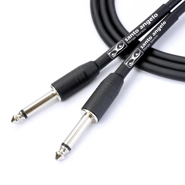 CABO INSTRUMENTO P10 X P10 4,57M 0,20MM NINJA SANTO ANGELO