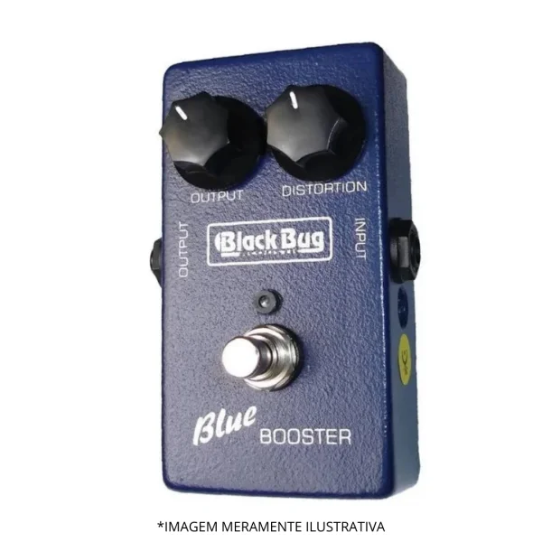 Pedal Simulador de Valvulados Tbb Black Bug