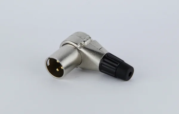 Plug Xlr Macho em L Hx1066 Hjh