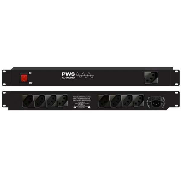 Rgua de Energia Ac-3000sd 8t/1f Pws