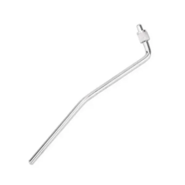 ALAVANCA PARA GUITARRA CROMADA COM ROSCA EXTERNA 6MM MXT
