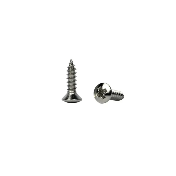 PARAFUSO 2,5X10 PARA ESCUDO NIQUELADO DOLPHIN