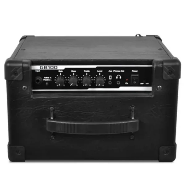 Ol Amplificador Contra Baixo Gobass Gb100 Borne