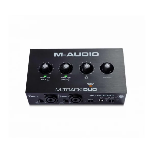 INTERFACE UDIO 2CH PWR-USB M-TRACK DUO M-AUDIO