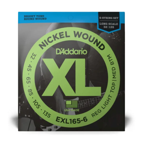 ENCORDOAMENTO C BAIXO 6C EXL165-6 032 DADDARIO