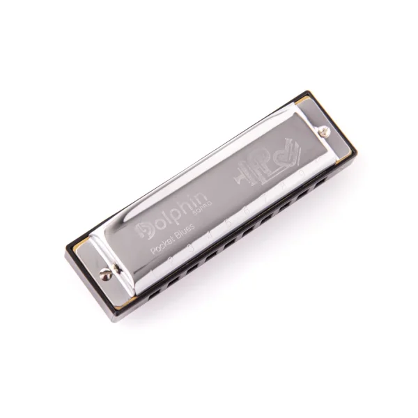 GAITA POCKET BLUES 20 VOZES DO ABS DOLPHIN