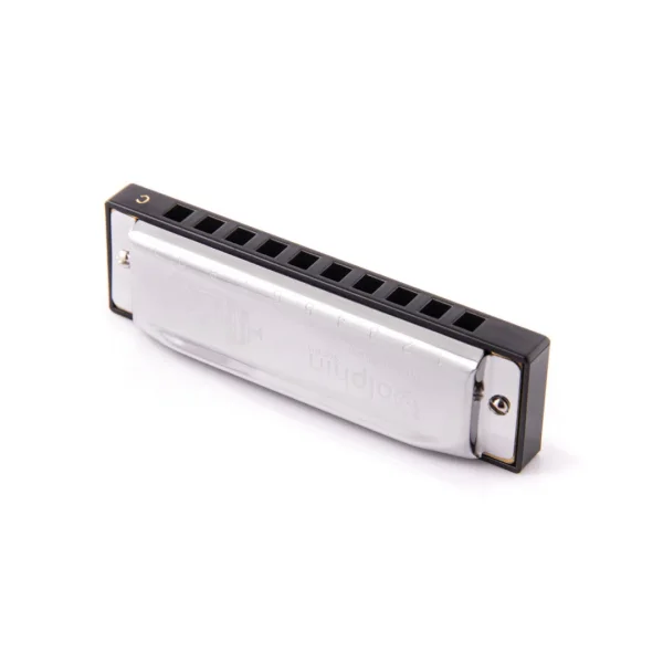 GAITA POCKET BLUES 20 VOZES DO ABS DOLPHIN