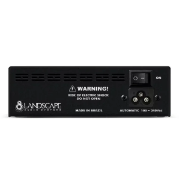 FONTE ISOPOWER7 PARA 7 PEDAIS E COM 7 SAIDAS ISOLADAS LANDSCAPE