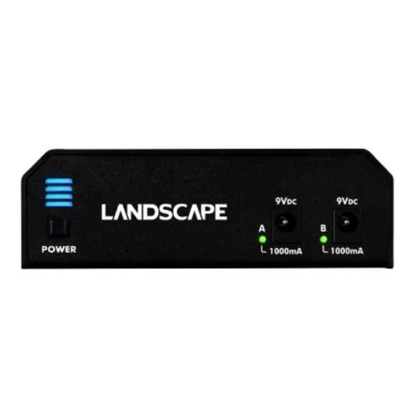 FONTE ENERGY 8S PARA 10 PEDAIS COM 2 SECOES ISOLADAS 2000MA LANDSCAPE