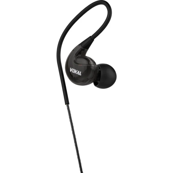 FONE DE OUVIDO E40 IN EAR PRETO VOKAL